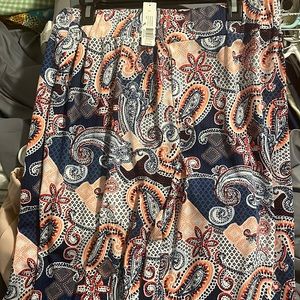 Ladies causal/dressy palazzo pants